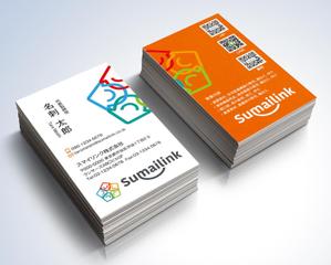 kame (kamekamesan)さんの主に建築資材や住宅設備の販売する会社の名刺作成への提案