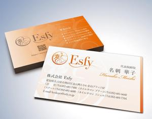 kame (kamekamesan)さんのネイルサロン経営会社の名刺への提案