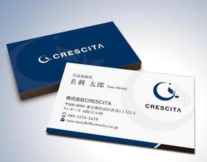 kame (kamekamesan)さんのイベント会社　株式会社CRESCITA　の名刺作成への提案