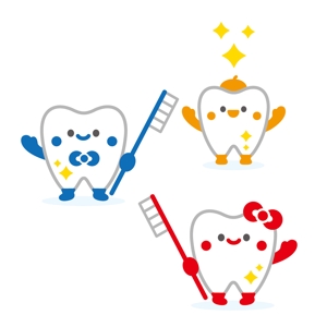 mu_cha (mu_cha)さんの小児歯科向けキャラクターデザインの制作への提案