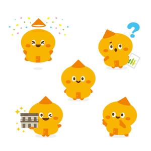 mu_cha (mu_cha)さんのアパート建て替え相談窓口のキャラクター作成への提案