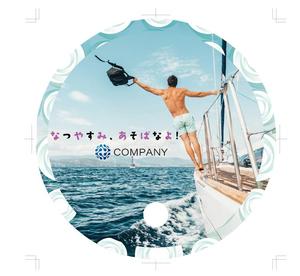 Froginc (Froginc611)さんの旅行代理店や飲食店が配布する紙うちわ　デザイン作成（多数採用予定）への提案