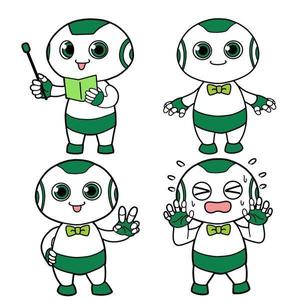 POM (shibasakura)さんの小規模企業　装置製造メーカーのマスコットキャラクターデザインへの提案