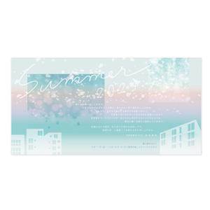LeBB_23 (LeBB_23)さんの暑中見舞いのデザイン依頼への提案
