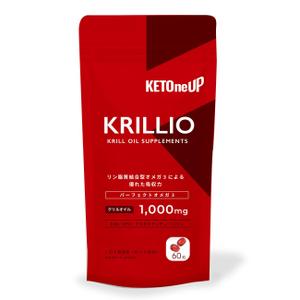 LeBB_23 (LeBB_23)さんの健康食品メーカーの新ブランド『KETOneUP』のサプリメント商品パッケージデザインへの提案