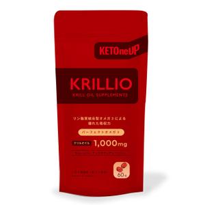 LeBB_23 (LeBB_23)さんの健康食品メーカーの新ブランド『KETOneUP』のサプリメント商品パッケージデザインへの提案