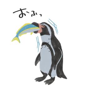 ノグチマリコ (collo)さんの少しネガティブなセリフを吐く動物のイラストの面白いTシャツへの提案