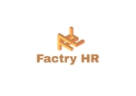 ITG (free_001)さんのサービスブランド「Factry HR」のブランドロゴへの提案