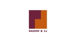 ITG (free_001)さんの和モダンな日本の伝統工芸、生活雑貨を海外に販売する、「NAGOMI & Co」のブランドロゴデザインへの提案