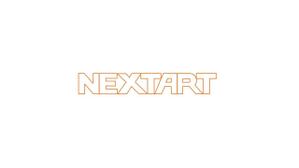 ITG (free_001)さんのカーショップ【NEXTART】の店名ロゴへの提案