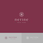 nekoo (nekoo55)さんのフェイシャルサロン「nerine」のロゴへの提案