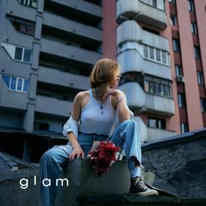 nekoo (nekoo55)さんの美容室「glam」のロゴへの提案