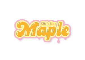 ebi88 (ebi88)さんの22歳ぐらいまでの女性が求人を見て応募したくなるガールズバーのロゴへの提案