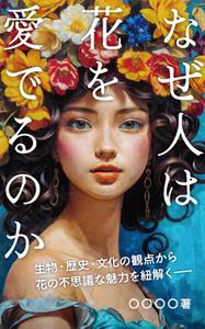 ebi88 (ebi88)さんの『なぜ人は花を愛でるのか』の表紙デザインをお願いいたします。への提案