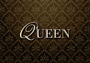 ebi88 (ebi88)さんのキャバクラ『QUEEN』のロゴへの提案