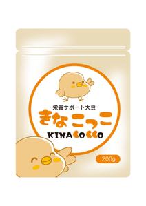 hangrand (hangrand)さんの「子供向け きな粉」のパッケージデザインへの提案