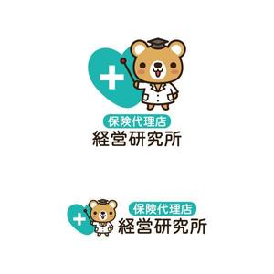 植村 晃子 (pepper13)さんの保険代理店特化型コンサルティング「保険代理店経営研究所」のキャラクター（クマ）への提案