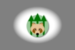 Whatner Sun (Rawitch)さんの動物病院【たぬきの森動物病院】のロゴへの提案