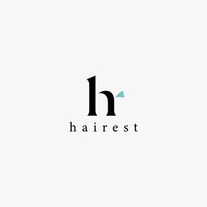 HELLO (tokyodesign)さんの美容室新ブランド【hairest（ヘアレスト）】ロゴデザインへの提案