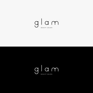 HELLO (tokyodesign)さんの美容室「glam」のロゴへの提案