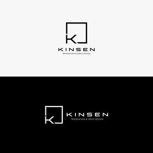HELLO (tokyodesign)さんのリフォームリノベーション事業/空間デザインブランド「KINSEN」のロゴへの提案