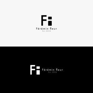 HELLO (tokyodesign)さんのアパレルショップサイト「Férémin fleur」のロゴへの提案