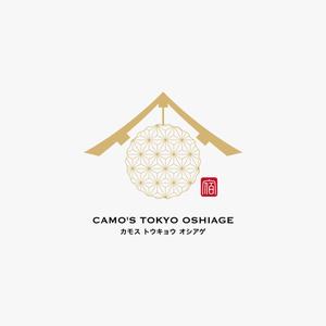 HELLO (tokyodesign)さんの東京都押上の　新築ホテルのロゴ　「Camo's Tokyo Oshiage」の作成への提案