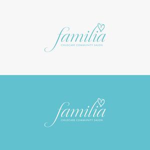 HELLO (tokyodesign)さんの子育てコミュニティサロン「familia」のロゴへの提案
