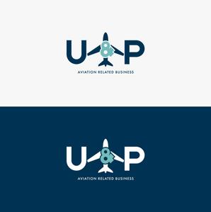 HELLO (tokyodesign)さんの航空関連事業を営む「U＆P」のロゴへの提案