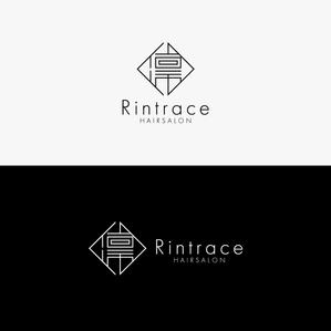 HELLO (tokyodesign)さんのヘアサロン「Rintrace」のロゴへの提案