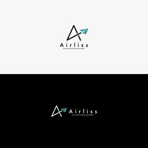 HELLO (tokyodesign)さんの空調機器の研究・開発・販売会社「Airliss」のロゴへの提案