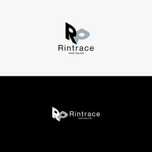 HELLO (tokyodesign)さんのヘアサロン「Rintrace」のロゴへの提案