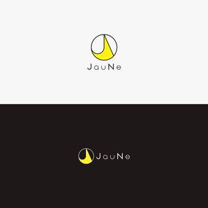 HELLO (tokyodesign)さんのアパレルブランド 「JauNe」のロゴへの提案