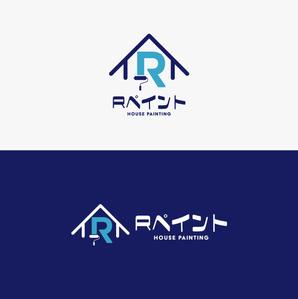 HELLO (tokyodesign)さんの戸建て塗装事業【Rペイント】のロゴへの提案