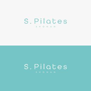 HELLO (tokyodesign)さんのピラティススタジオ「S. Pilates SHONAN」のワードロゴ　への提案