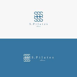 HELLO (tokyodesign)さんのピラティススタジオ「S. Pilates SHONAN」のワードロゴ　への提案