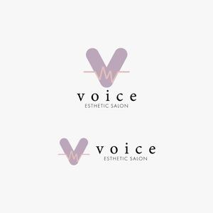 HELLO (tokyodesign)さんのエステサロン「voice」のロゴへの提案
