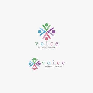 HELLO (tokyodesign)さんのエステサロン「voice」のロゴへの提案