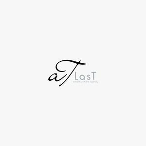 HELLO (tokyodesign)さんの芸能事務所名「aTLasT」（アトラスト）のロゴへの提案