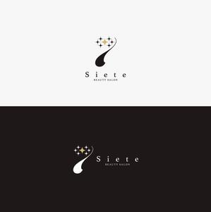 HELLO (tokyodesign)さんの美容室「Siete」のロゴへの提案