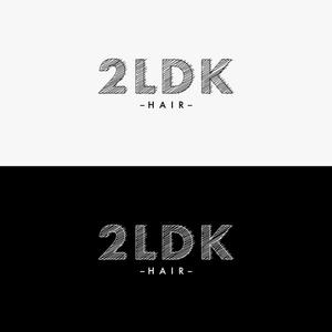 HELLO (tokyodesign)さんの美容室「2LDK」のロゴへの提案