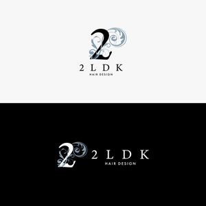 HELLO (tokyodesign)さんの美容室「2LDK」のロゴへの提案