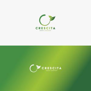 HELLO (tokyodesign)さんのイベント会社　「CRESCITA」のロゴ作成への提案