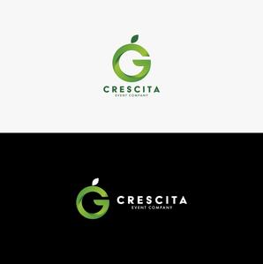 HELLO (tokyodesign)さんのイベント会社　「CRESCITA」のロゴ作成への提案