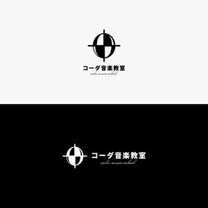 HELLO (tokyodesign)さんの音楽教室のロゴへの提案