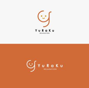 HELLO (tokyodesign)さんの地域No. 1を目指す新規リラクゼーション店「YuRaKu」のロゴへの提案