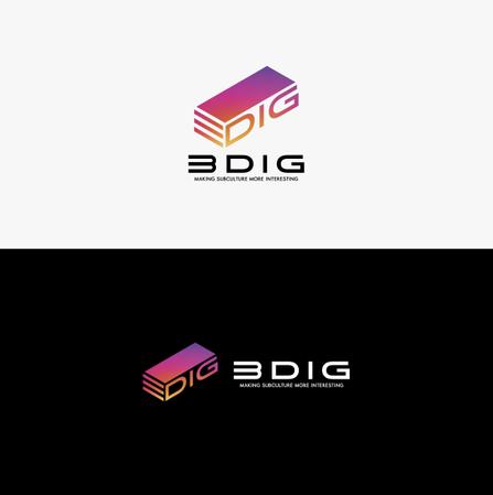 HELLO (tokyodesign)さんのサブカルチャーの未来を“3D × ディグ”で切り拓く新ブランドロゴを募集します。への提案