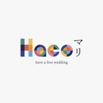 HELLO (tokyodesign)さんの結婚式場の新ブランド「Hacoマリ」のロゴ作成への提案