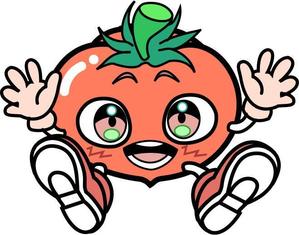 株式会社イーネットビズ (e-nets)さんのエコサンファームの商品であるトマトのキャラクターへの提案