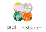 株式会社イーネットビズ (e-nets)さんの女性専用酵素風呂　Shion（四温）　のロゴマークへの提案